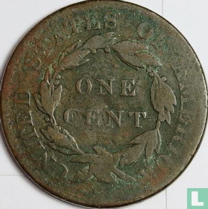 États-Unis 1 cent 1820 (type 2) - Image 2