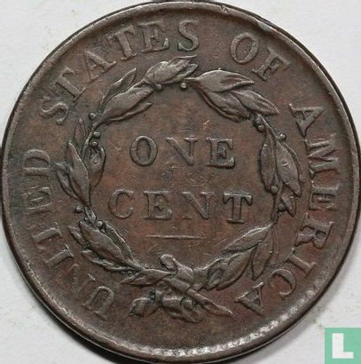 Verenigde Staten 1 cent 1819 (type 1) - Afbeelding 2