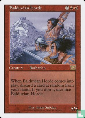 Balduvian Horde - Bild 1