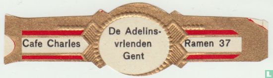 De Adelinsvrienden Gent - Café Charles - Ramen 37 - Afbeelding 1