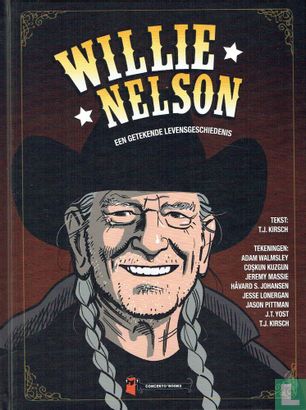 Willie Nelson - Een getekende levensgeschiedenis - Image 1