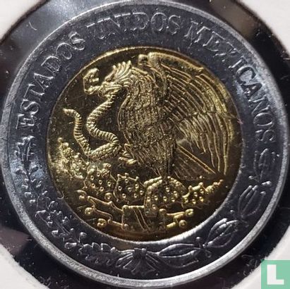 Mexico 1 peso 2021 - Image 2