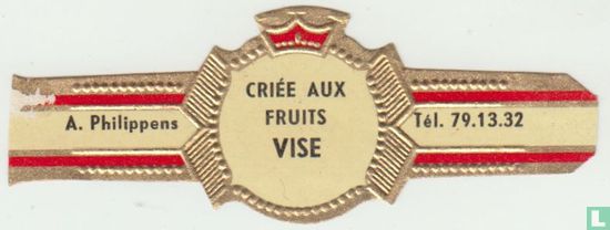 Criée aux fruits Vise - A. Philippens - Tél. 79.13.32 - Afbeelding 1