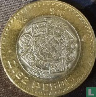 Mexiko 10 Peso 2015 - Bild 1