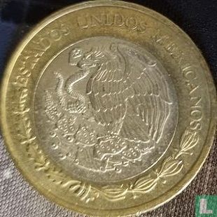 Mexiko 10 Peso 2015 - Bild 2