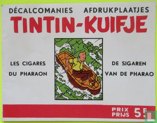 De sigaren van de pharao /Les cigares du pharaon. - Bild 1