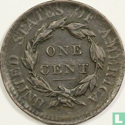 Verenigde Staten 1 cent 1817 (13 sterren) - Afbeelding 2