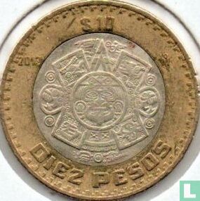 Mexiko 10 Peso 2013 - Bild 1