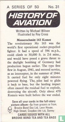 Messerschmitt 163 Komet - Image 2
