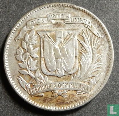 République dominicaine 5 centavos 1944 - Image 2