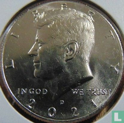 Vereinigte Staaten ½ Dollar 2021 (D) - Bild 1