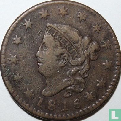 Vereinigte Staaten 1 Cent 1816 - Bild 1