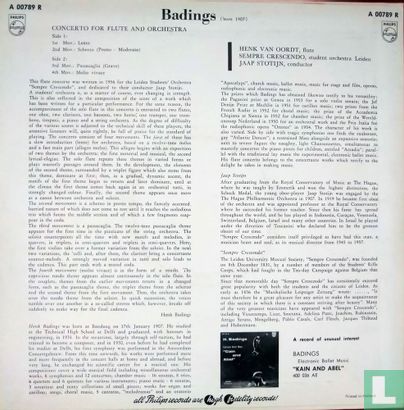Henk Badings: Concerto for Flute and Orchestra - Image 2