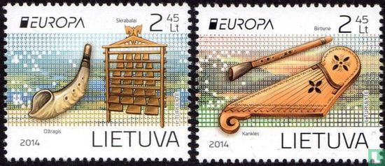 Europa – Musical Instruments
