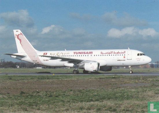 TS-IMG - Airbus A320-211 - Tunis Air - Image 1