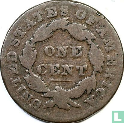 United States 1 cent 1829 (type 2) - Image 2