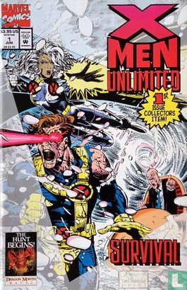 X-Men Unlimited 1 - Image 1