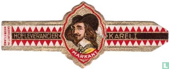 Markant - Hofleverancier - Karel I   - Afbeelding 1