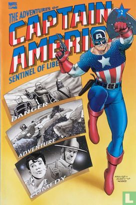 The Adventures of Captain America 2 - Afbeelding 1