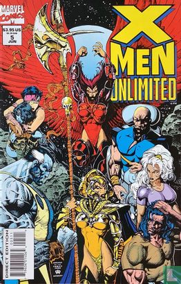 X-Men Unlimited 5 - Afbeelding 1