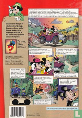 Mickey lost 't op vakantieboek 2021 - Bild 2