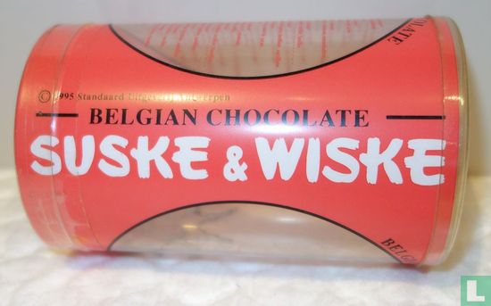 Verpakking Chocolade Suske en Wiske - Bild 2