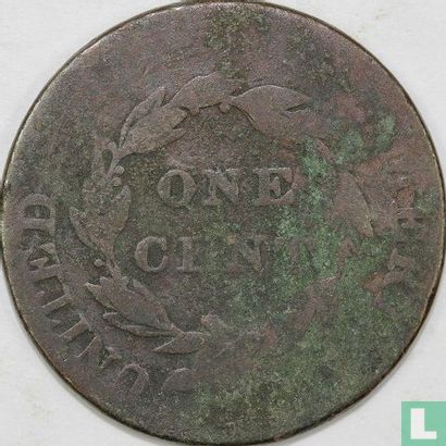 Vereinigte Staaten 1 Cent 1824 (1824/22) - Bild 2