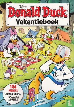 Donald Duck Vakantieboek 2021 - Afbeelding 1