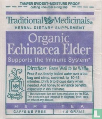 Organic Echinacea Elder - Afbeelding 1
