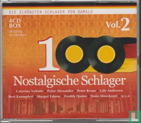 100 Nostalgische Schlager vol. 2 - Afbeelding 1