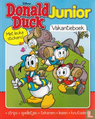 Donald Duck Junior vakantieboek 2021 - Bild 1