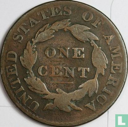 United States 1 cent 1822 - Image 2
