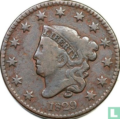 United States 1 cent 1829 (type 1) - Image 1