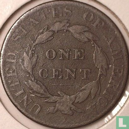 Verenigde Staten 1 cent 1823 (1823/22) - Afbeelding 2