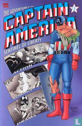 The Adventures of Captain America 3 - Afbeelding 1