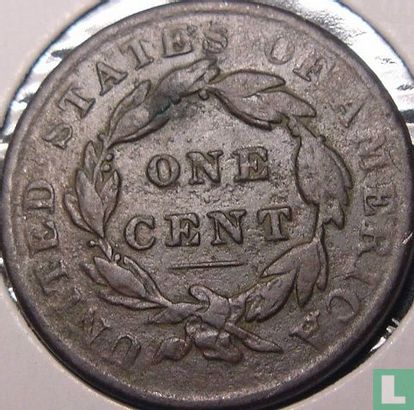 United States 1 cent 1833 - Image 2