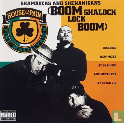 Shamrocks and Shenanigans (Boom Shalock Lock Boom) - Afbeelding 1