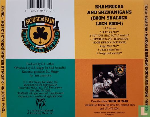 Shamrocks and Shenanigans (Boom Shalock Lock Boom) - Afbeelding 2