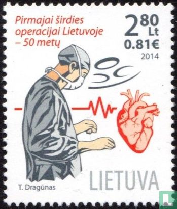 50 ans de chirurgie cardiaque en Lituanie