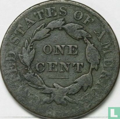 United States 1 cent 1834 (type 4) - Image 2