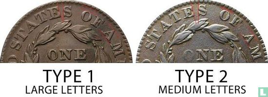 Vereinigte Staaten 1 Cent 1831 (Typ 2) - Bild 3