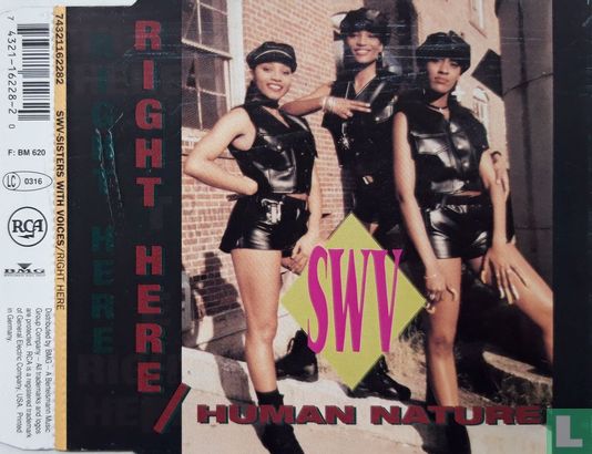 Right Here / Human Nature - Image 1