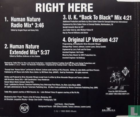 Right Here / Human Nature - Image 2