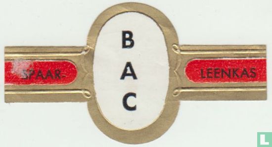 BAC - Spaar- - Leenkas - Image 1