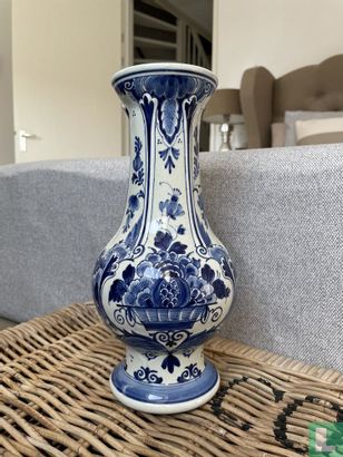 Vase - Burghoorn - Delfts blue