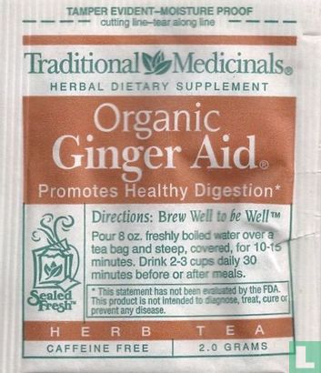 Organic Ginger Aid [r] - Image 1