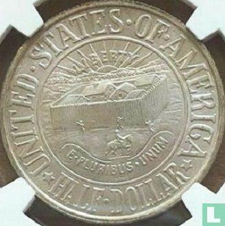 États-Unis ½  dollar 1936 "York County tercentenary" - Image 2