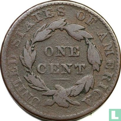Verenigde Staten 1 cent 1830 (type 2) - Afbeelding 2