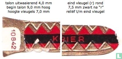 1 Karel I - Koerier - Koerier  - Afbeelding 3