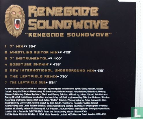 Renegade Soundwave - Afbeelding 2
